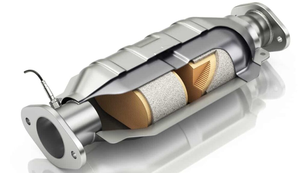 Replacing a Failed Catalytic Converter