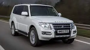 The Mitsubishi Shogun: A Full-Size SUV with a Rich History