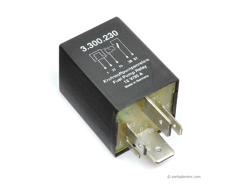 Fuel Pump Relay Problems: Diagnosis and Repair