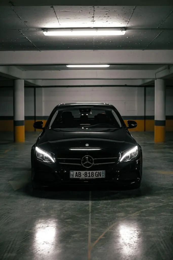 Driving the Iconic Mercedes-Benz C-Class